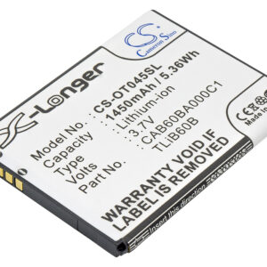 Акумулятор USCellular ADR3045, One Touch Shockwave