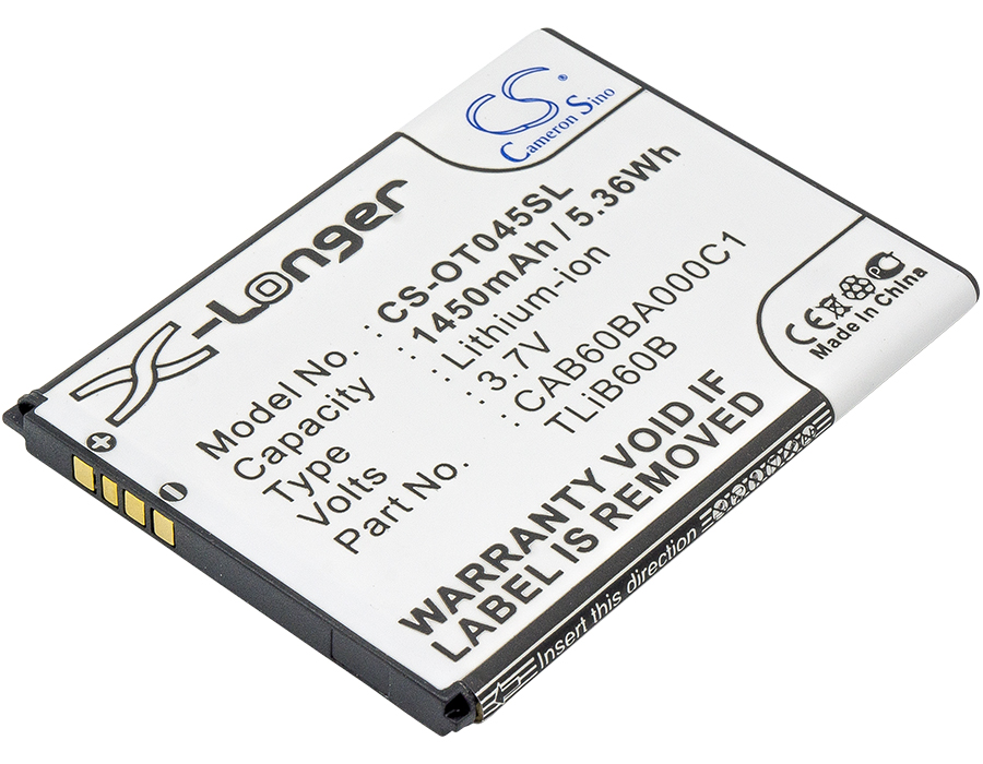 Акумулятор USCellular ADR3045, One Touch Shockwave