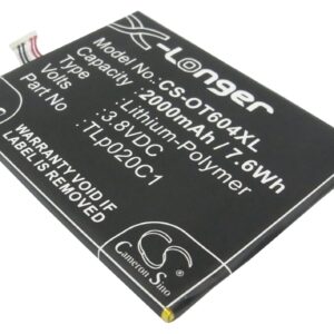 Акумулятор TCL S950, S950T CS-OT604XL