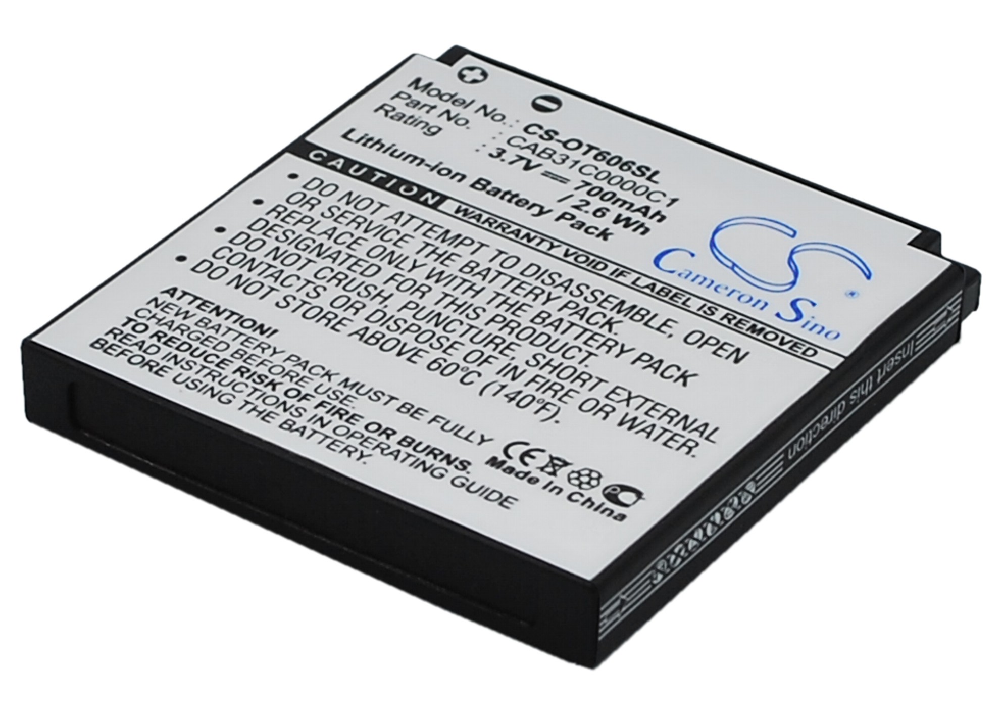 Акумулятор T-Mobile Spark CS-OT606SL