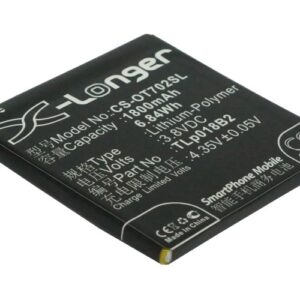 Акумулятор TCL P600, P606, P606T, S820 CS-OT702SL