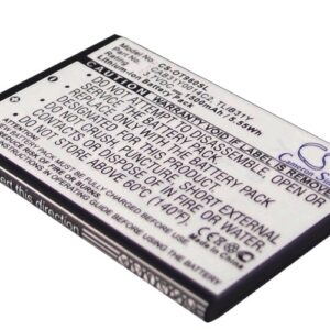 Акумулятор Alcatel AUTHORITY, One Touch 955, One Touch 960, One Touch 960C, One Touch 995s, OT-955, OT-960, OT-960C, OT-995s