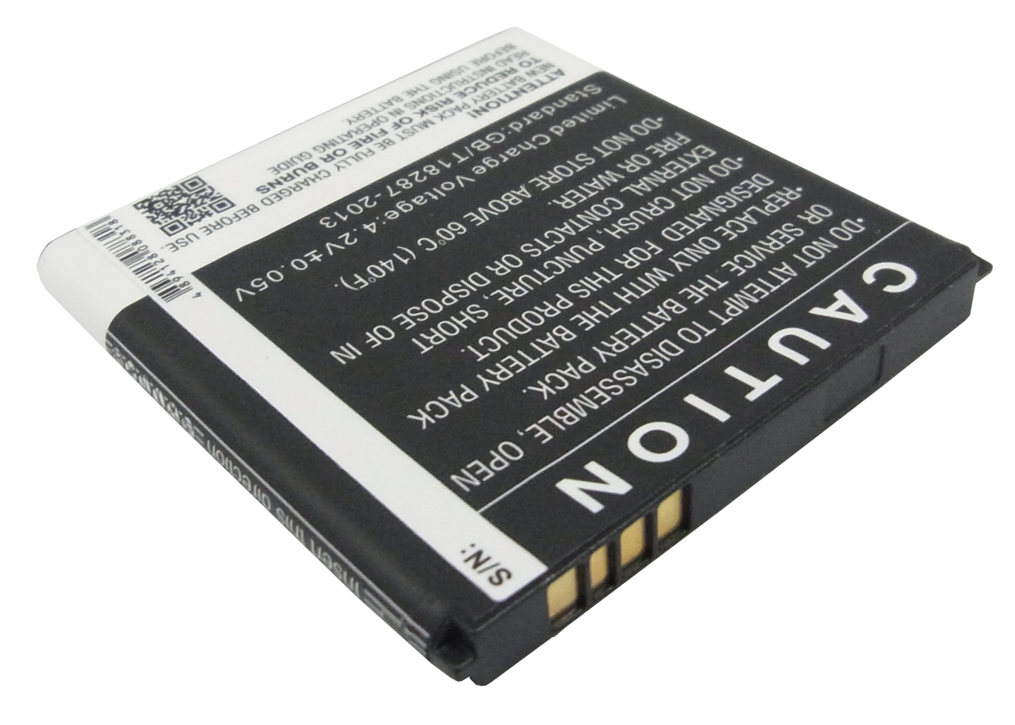 Акумулятор Alcatel One Touch 975, One Touch 975N, OT-975, OT-975N - Зображення 3