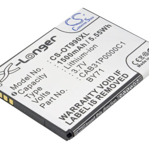 Акумулятор USCellular ADR3035, One Touch Premiere