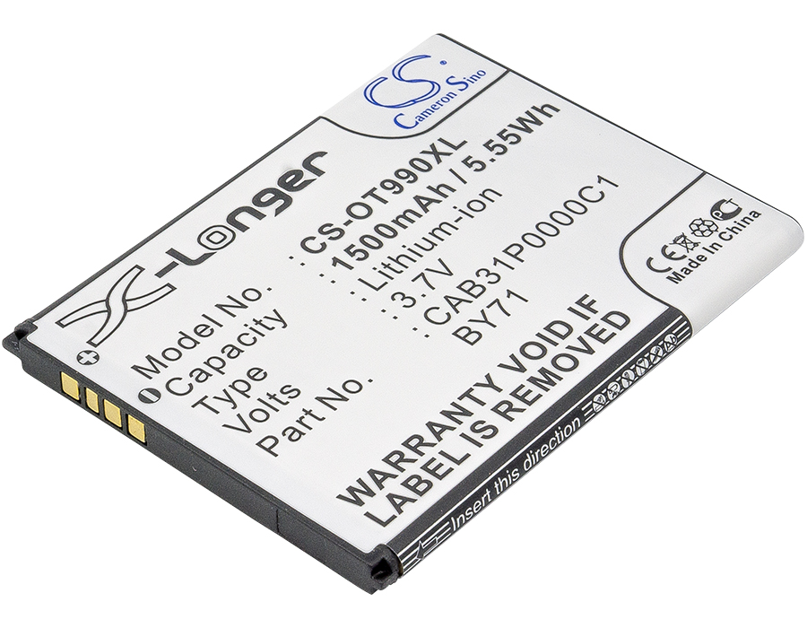 Акумулятор TCL A919, A966, A990, C990, I908