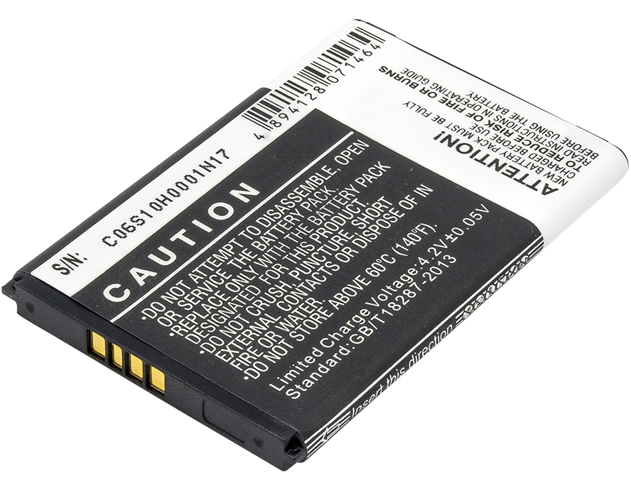 Акумулятор TCL A860, A968, A998, U980, W989 - Зображення 3