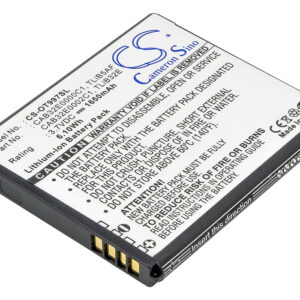 Акумулятор Alcatel Linkzone 41, Linkzone 5271, LinkZone MW40, LinkZone MW40CJ, LinkZone MW40V, LinkZone MW40VD, LinkZone MW41NF, MW40, MW40CJ, MW40V, MW40VD, MW41, MW41MP, MW41TM, One Touch 5035, One Touch 5035D, One Touch 997, One Touch 997D, One