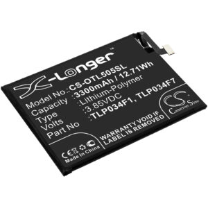 Акумулятор Alcatel 5039D, 5053K, 5053Y, Alcatel 3 2019, Alcatel 3L 2019