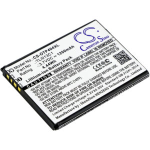 Акумулятор Alcatel 4052C, 4052R, Go Flip V, One Touch Go Flip, One Touch Go Flip V, OT-4043S, OT-4044N, OT-4044T, OT-4051S