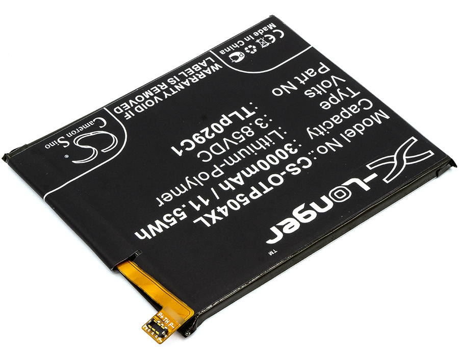 Акумулятор T-Mobile OT-5049W, Revvl - Зображення 2