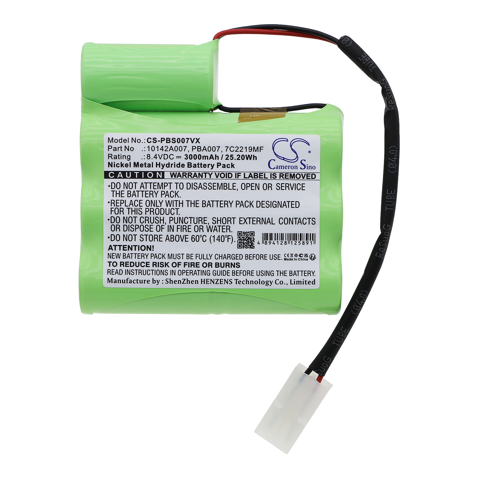 Акумулятор Water Tech Pool Blaster Max, Swimming Pool CS-PBS007VX - Зображення 3