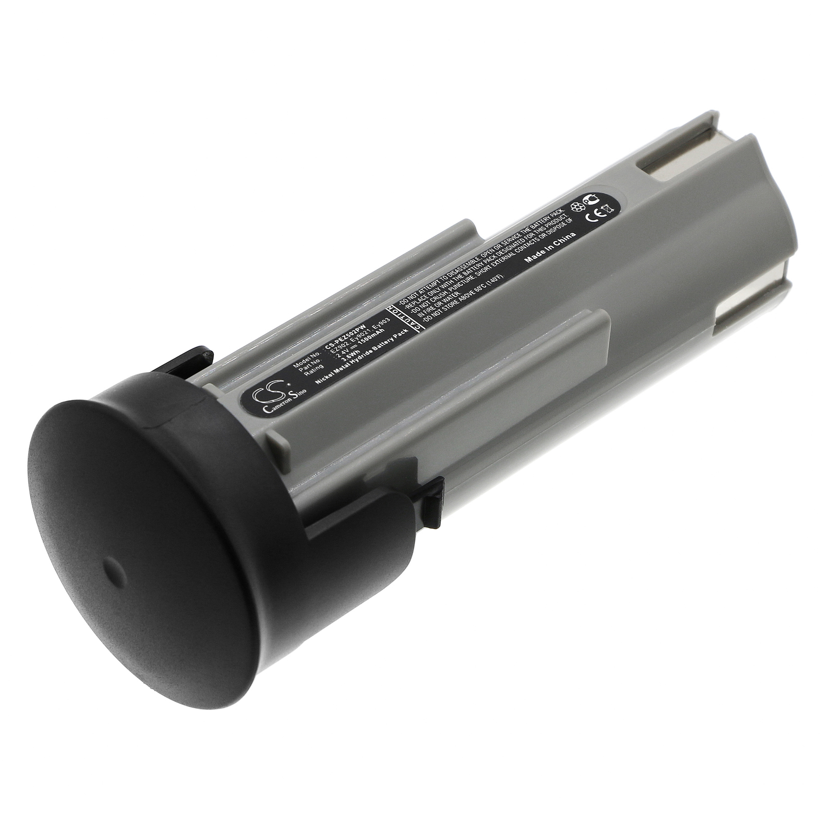 Акумулятор Panasonic 6538-1, 6539-6, 6540-1, 6545-6, 6546-6, 6547-1, 6550-20, EY3652, EY3652DA, EY3652DR, EY503B, EY503BY, EY6220, EY6220B, EY6220D, EY6220DR, EY9021, EY9021B, EY903, EZ1320, EZ502, EZ502 2, EZ502-2, EZ503, EZ581, EZ902 CS-PEZ502PW