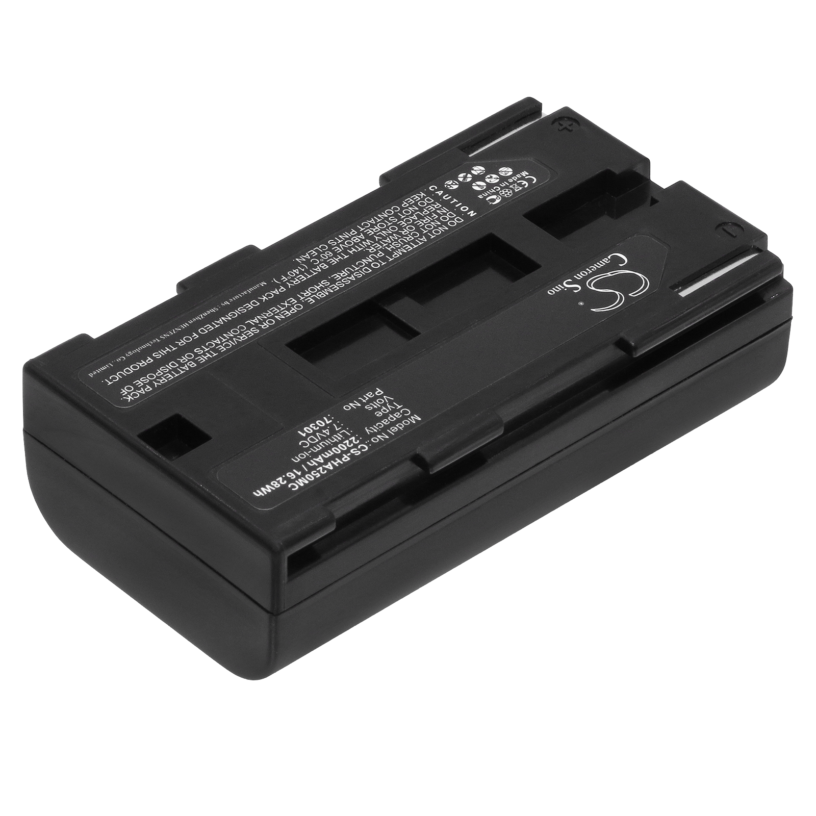 Акумулятор Phase One IQ, IQ3, IQ4, P25, P25+, P30, P30+, P40, P40+, P45, P45+, P65, XF CS-PHA250MC - Зображення 2