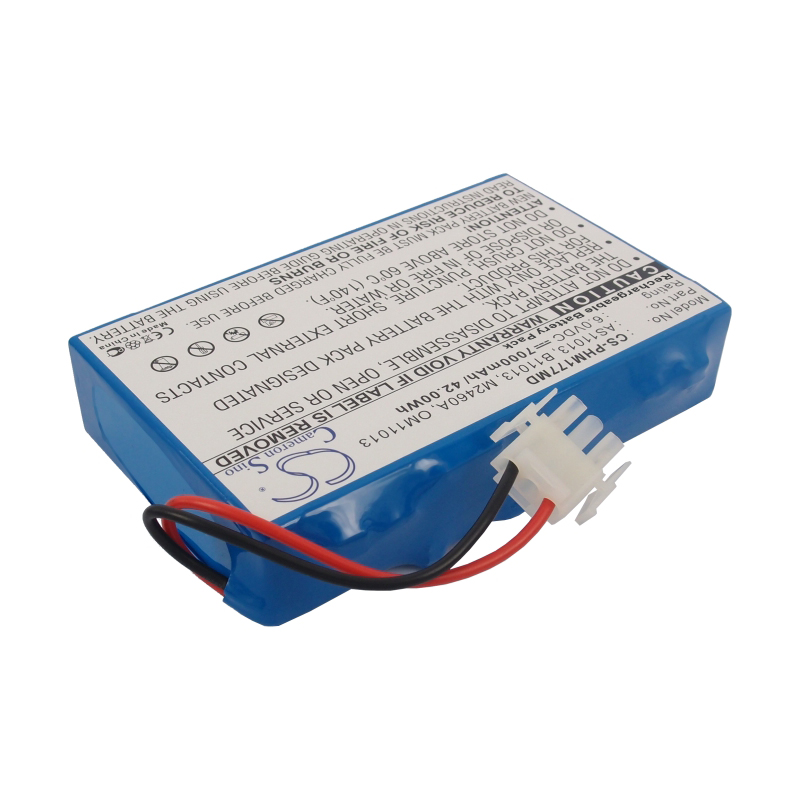 Акумулятор Philips M1770, M1770A, M1771A, M1772A, Medical Syste 100, Medical Syste 200, Medical Syste 300I, Medical Syste M1770A, Medical Syste M1771A, Medical Syste M1772A, Medical Syste M2460A, Pagewriter 100, Pagewriter 200, Pagewriter 200i, - Зображення 2