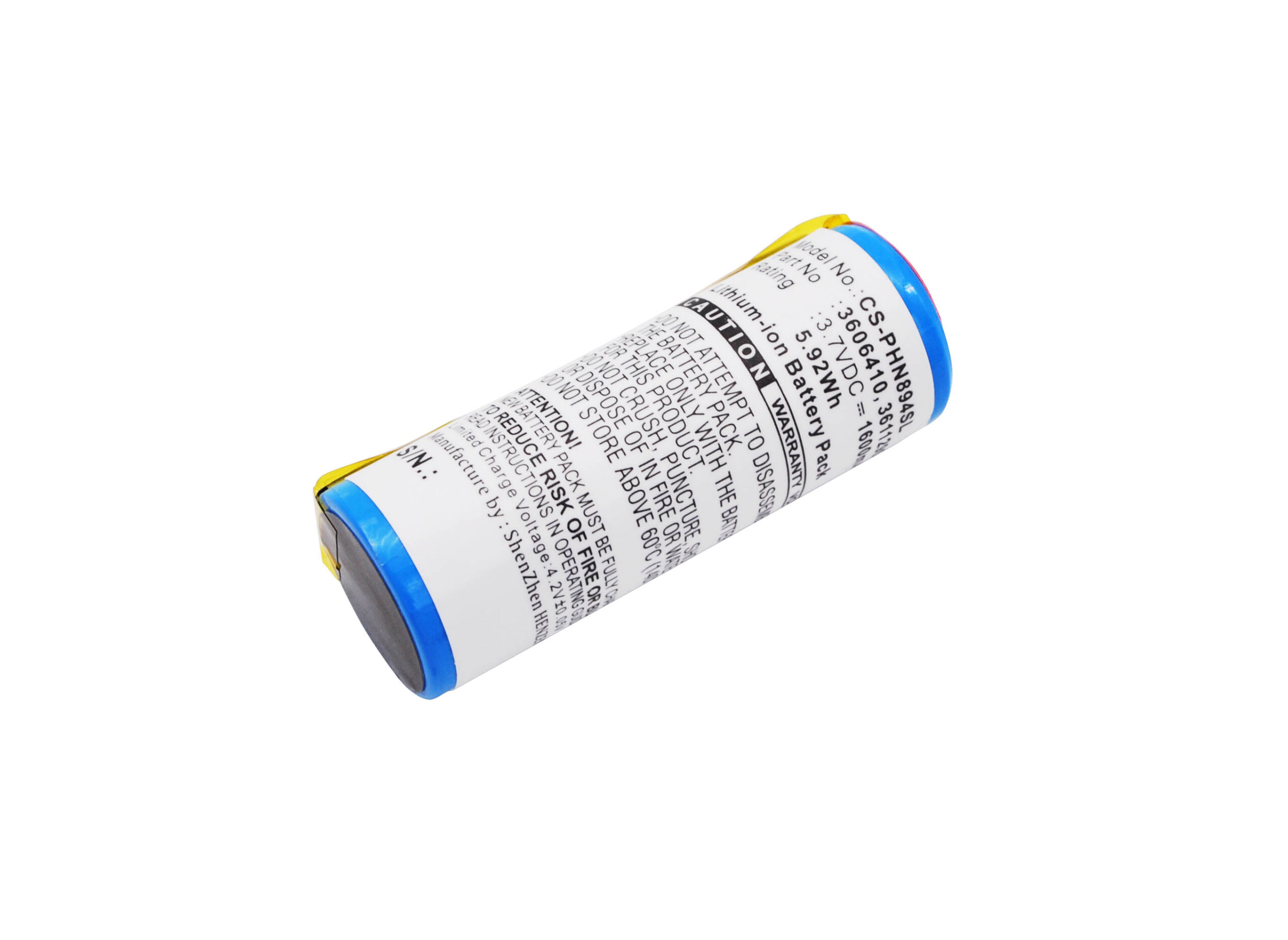 Акумулятор Philips 8892XL, 8894XL, 8895XL, 9160XL, 9170XL, 9170XLCC, 9190XL, 9195XL, HQ8894, HQ9100, HQ9140, HQ9160, HQ9170, HQ9190, HQ9190CC, Norelco 8892XL, Norelco 8894XL, Norelco 8895XL, Norelco 9160XL, Norelco 9170XL, Norelco 9170XLCC, Norelco