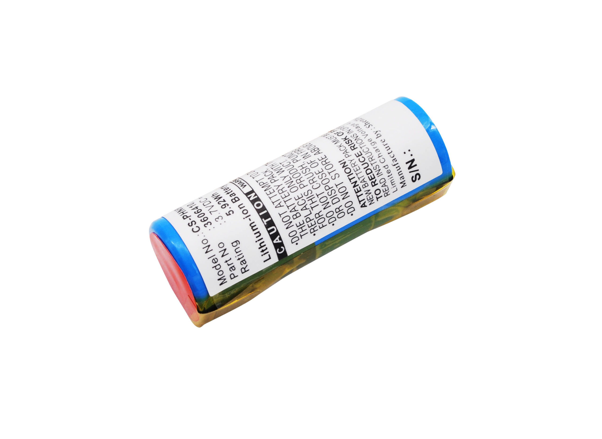 Акумулятор Philips 8892XL, 8894XL, 8895XL, 9160XL, 9170XL, 9170XLCC, 9190XL, 9195XL, HQ8894, HQ9100, HQ9140, HQ9160, HQ9170, HQ9190, HQ9190CC, Norelco 8892XL, Norelco 8894XL, Norelco 8895XL, Norelco 9160XL, Norelco 9170XL, Norelco 9170XLCC, Norelco - Зображення 3