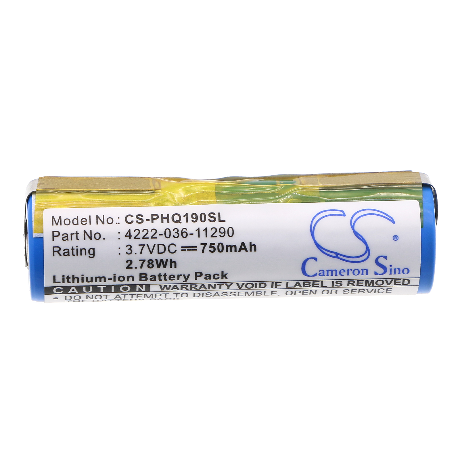 Акумулятор Philips 8895XL, 9160XL, 9170XL, 9190XL, 9195XL, HQ7360, HQ7363, HQ8100, HQ8140, HQ8150, HQ8160, HQ8170, HQ8200, HQ8250, HQ8290, HQ8800, HQ8894, HQ9020, HQ9070, HQ9080, HQ9090, HQ9100, HQ9160XL, HQ9170XL, HQ9190, HQ9190XL, HQ9195XL, - Зображення 3