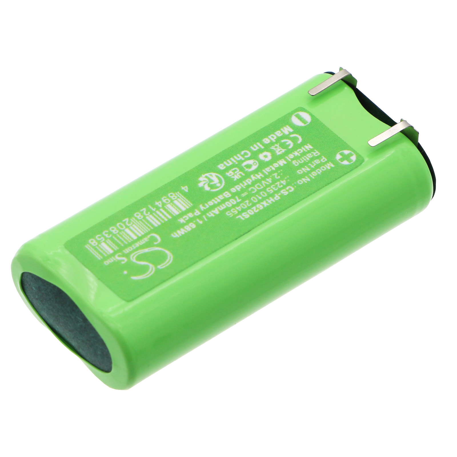 Акумулятор Philips 150923, HX6210, HX6211, HX6212, HX6213, HX6215, HX6220, HX6223, HX6225, HX6230, HX6231, HX6232, HX6234, HX6235, HX6240, HX6252, HX6253, HX6254, HX6263, HX6275, Norelco BG2040/34, Norelco BodyGroom 7100, Norelco PG350, Norelco - Зображення 2