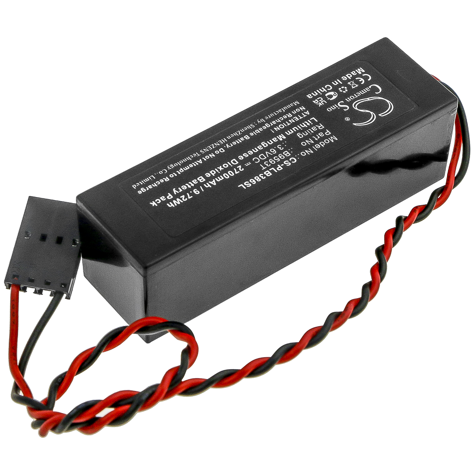 Акумулятор Club American Technol 486, Technol AT CS-PLB386SL - Зображення 2