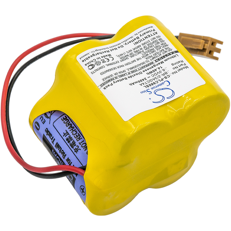 Акумулятор Fanuc 18-T series programmable logic, ALPHA iSV CNC system amplifier, BETA iSV CNC system amplifiers, BETA iSVSP CNC system amplifie, Robot controllers CS-PLC980SL - Зображення 2