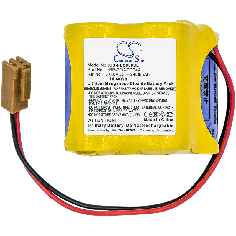Акумулятор Fanuc 18-T series programmable logic, ALPHA iSV CNC system amplifier, BETA iSV CNC system amplifiers, BETA iSVSP CNC system amplifie, Robot controllers CS-PLC980SL - Зображення 3