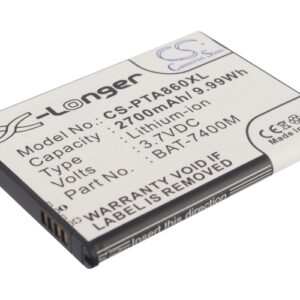 Акумулятор Pantech A860S 4G, IM-A860, IM-A860K, IM-A860L, IM-A860S, Vega 6, Vega N6 CS-PTA860XL
