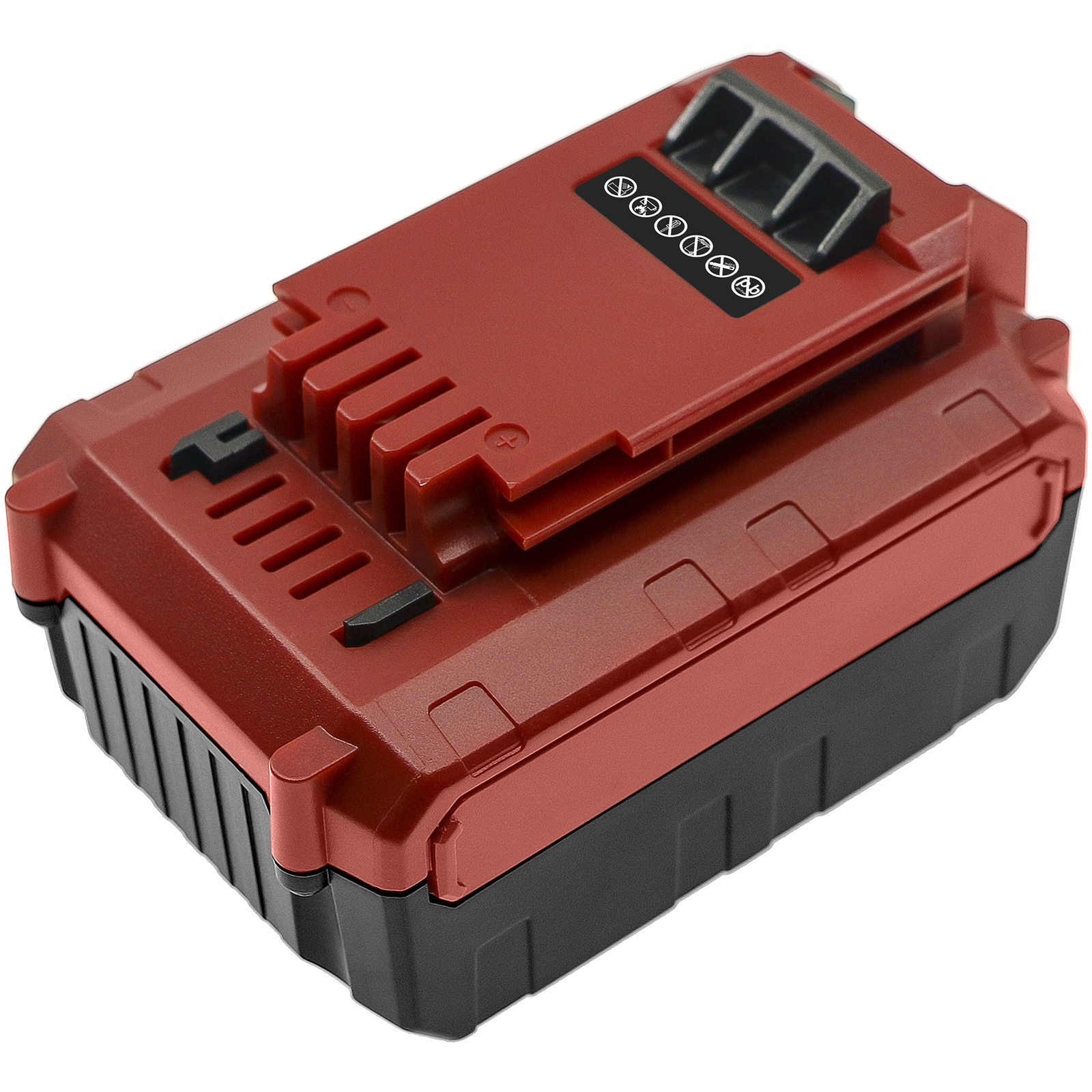 Акумулятор Black & Decker ASD18 Typ 1, ASD18 Typ 2, ASD184 Typ 1, ASD184 Typ 2, ASL186 H1, ASL186K, ASL188 H1, ASL188K, BCD001 H1, BCD001 H2, BCD002 H1, BCD002 H2, BCD003 Typ 1, BCD700S H1, BDASB18 H1, BDC120VA100, BDCCS18 Typ 1, BDCD18H1, BDCDC18 - Зображення 2