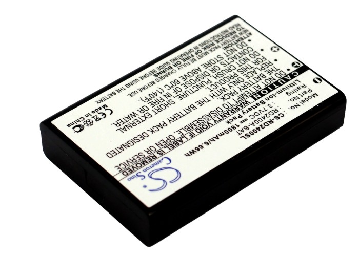 Акумулятор RCA Lyra X2400 - Зображення 2