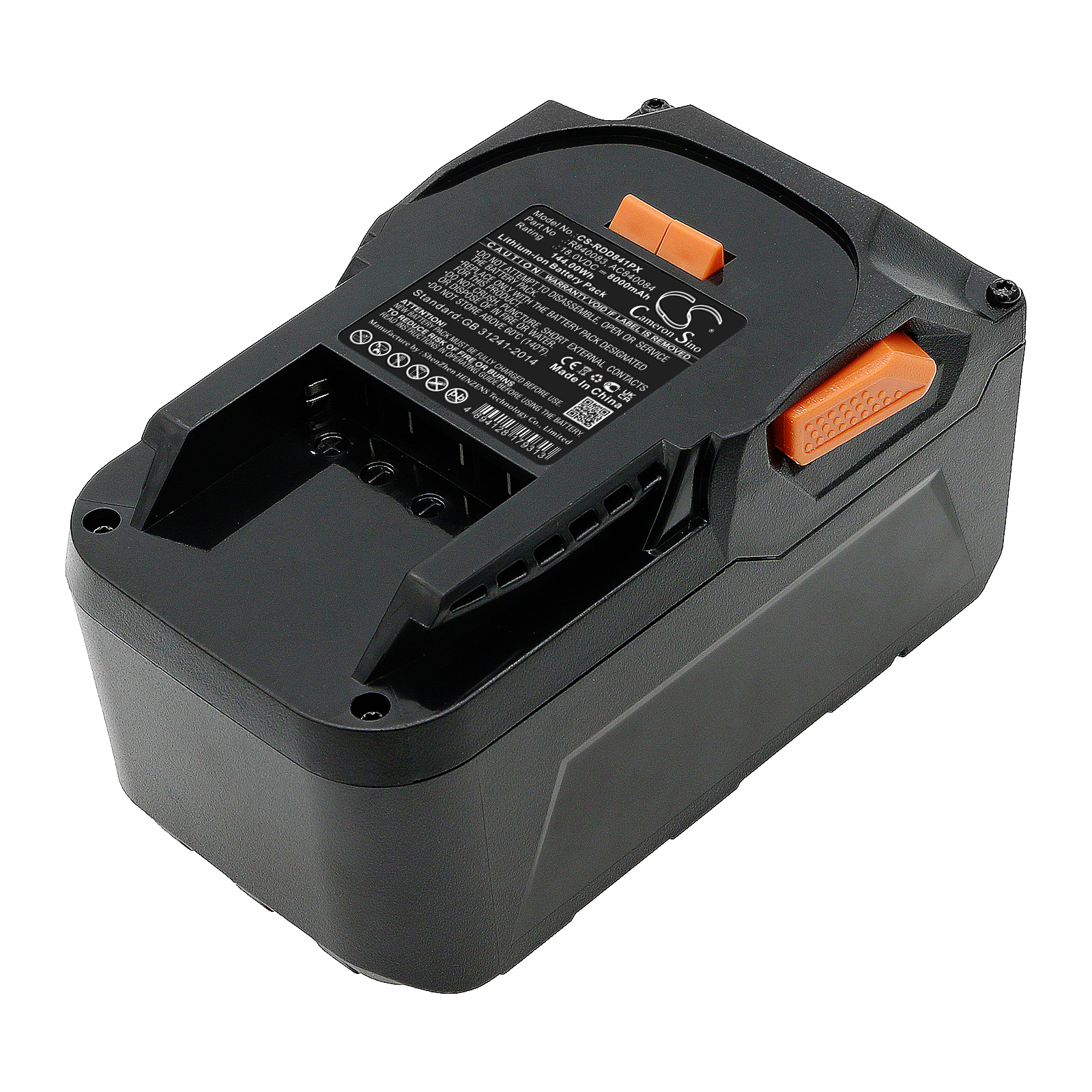 Акумулятор AEG BFL 18, BHO 18, BKS 18, BMS 18C, BS 18C, BS 18G, BSB 18, BSB 18 G, BSB 18 LI, BSB 18 STX, BSS 18C, BST 18X, BUS 18, BUS 18 X CS-RDD841PX