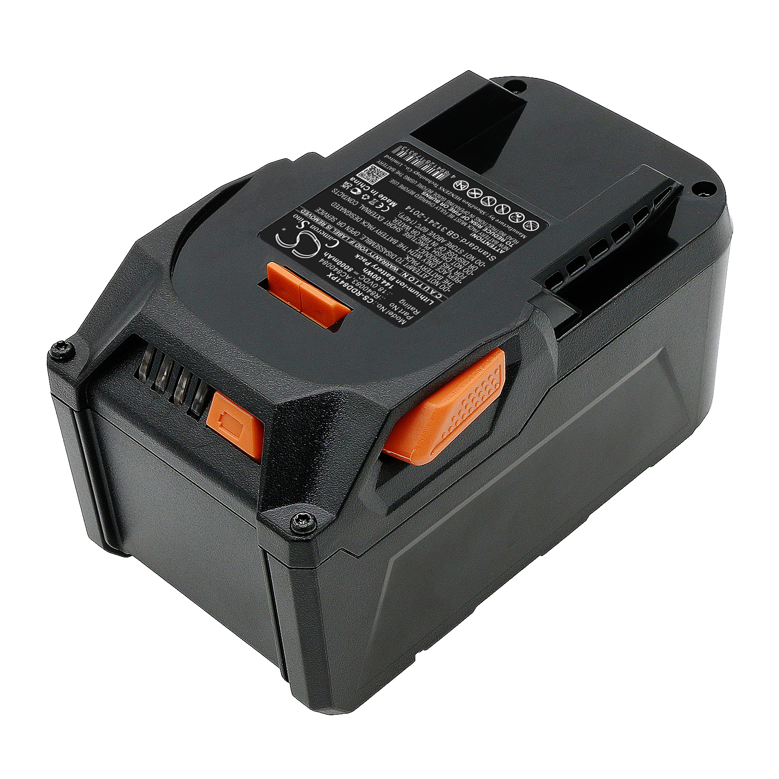 Акумулятор AEG BFL 18, BHO 18, BKS 18, BMS 18C, BS 18C, BS 18G, BSB 18, BSB 18 G, BSB 18 LI, BSB 18 STX, BSS 18C, BST 18X, BUS 18, BUS 18 X CS-RDD841PX - Зображення 2
