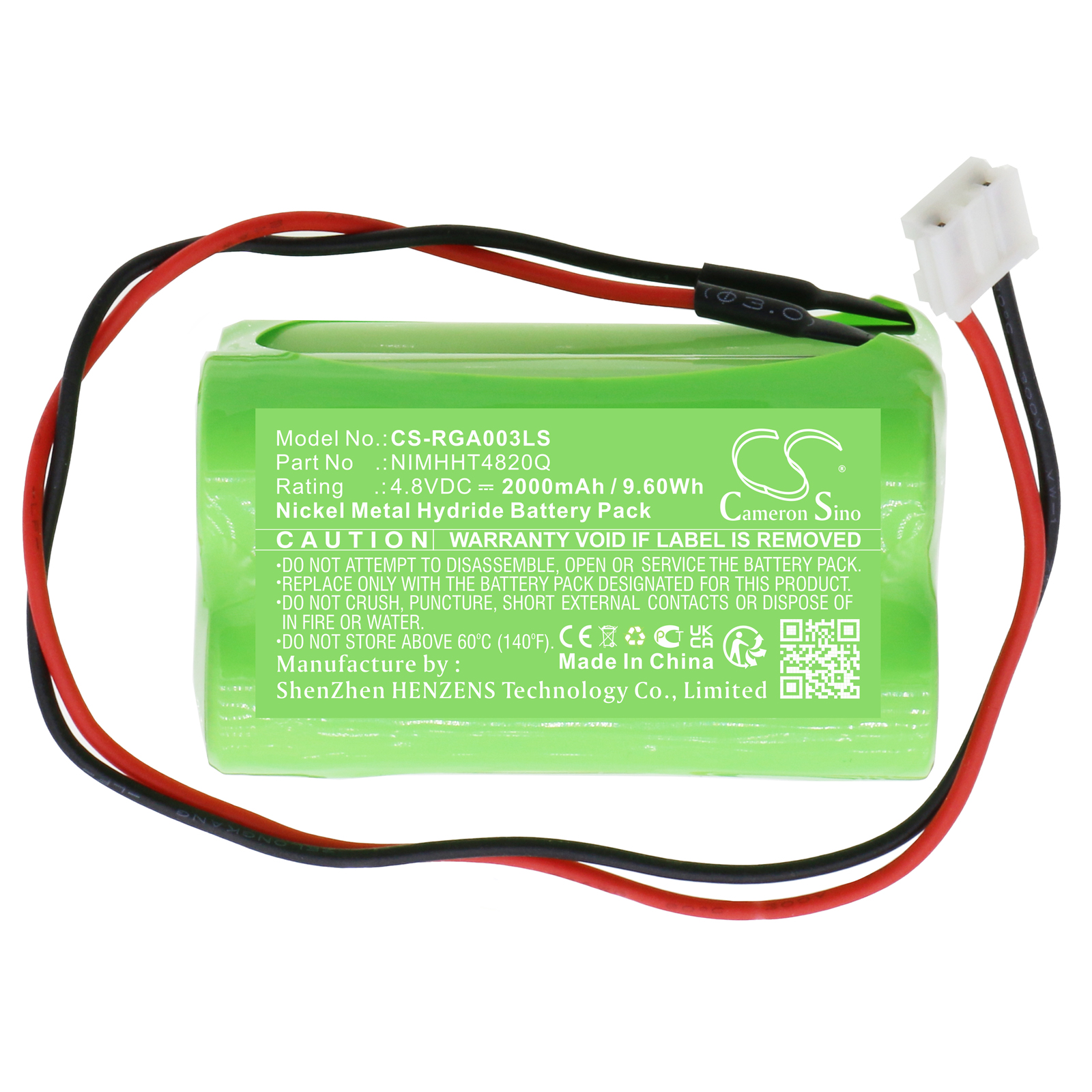 Акумулятор RP-Technik NIMHHT4820Q - Зображення 3