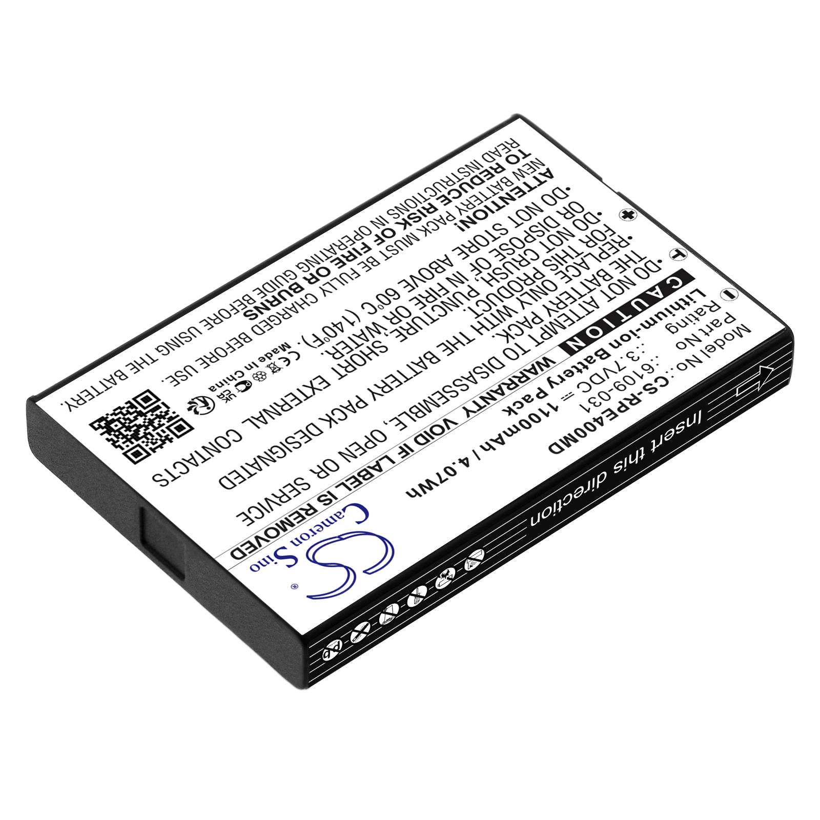 Акумулятор MettlerToledo E4 XLS+ - Зображення 2