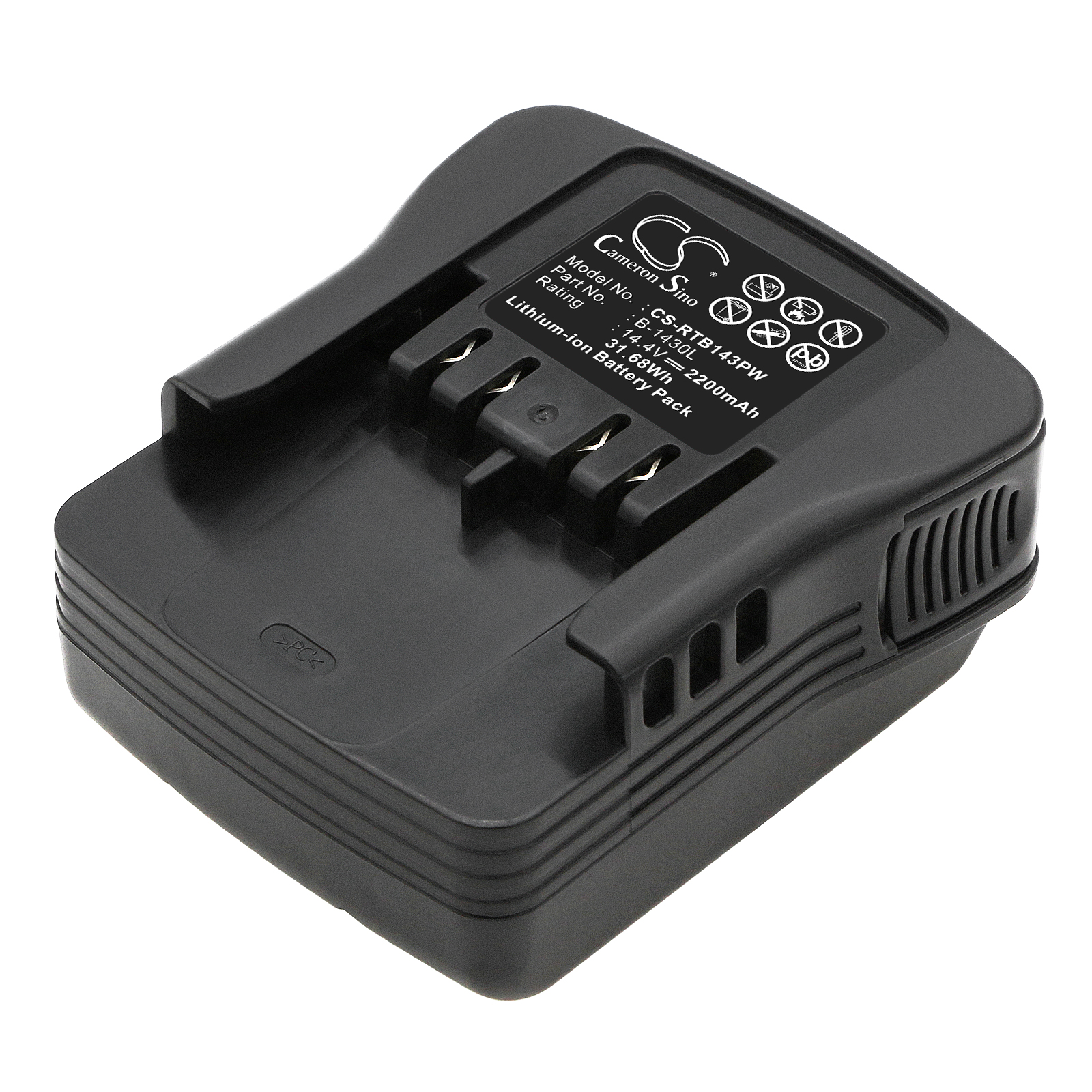 Акумулятор Paslode BBL-140, BDM-1410, BDM-143, BFL-140, BHC1400, BID-140, BID-1407, BID-1410, BID-1411, BID-142, BID-1421, BID-143, BID-1440, BIW-1465, BIW-1470, BIW-1475, BLT-140, BRJ-120, BSC-520, BW-470 CS-RTB143PW