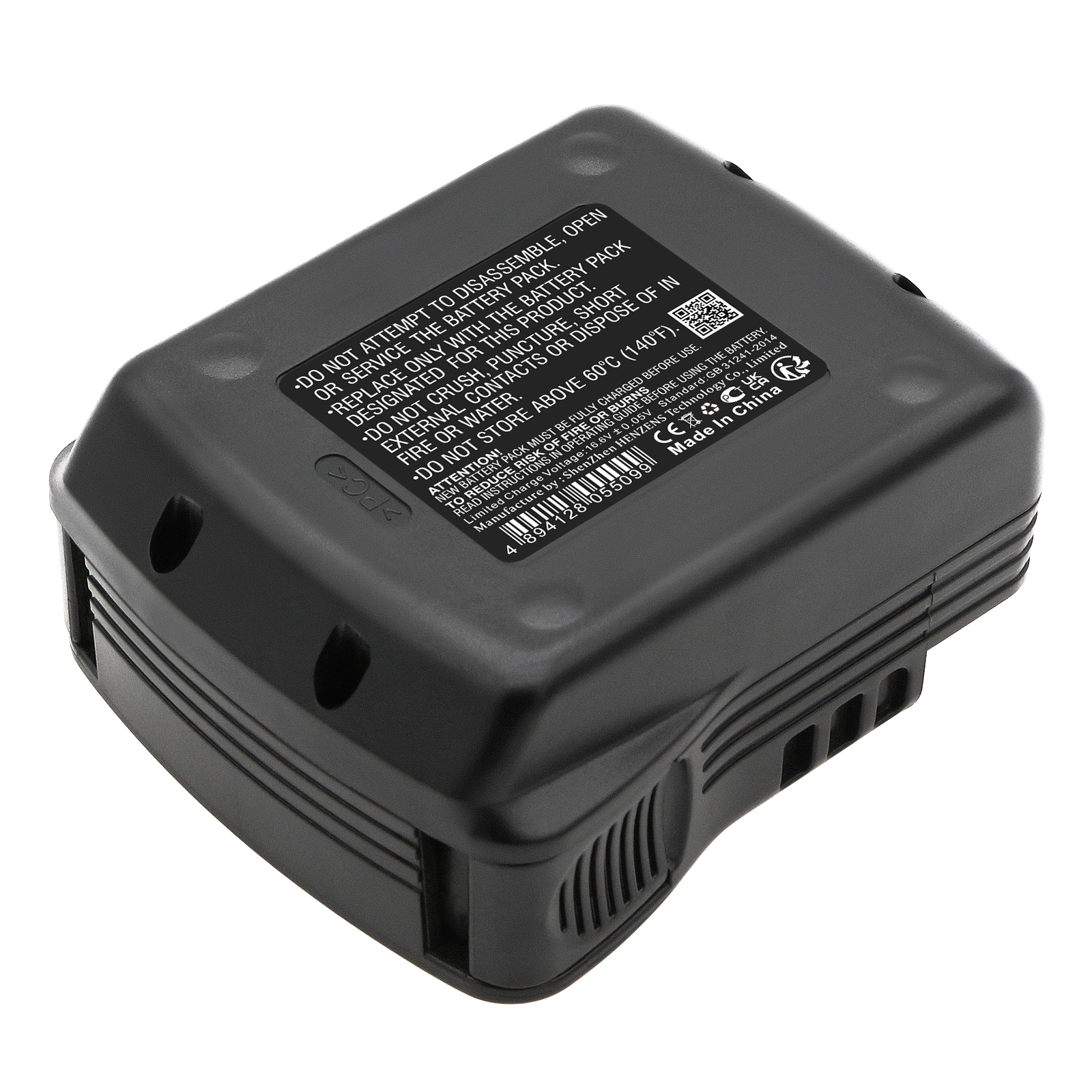 Акумулятор Paslode BBL-140, BDM-1410, BDM-143, BFL-140, BHC1400, BID-140, BID-1407, BID-1410, BID-1411, BID-142, BID-1421, BID-143, BID-1440, BIW-1465, BIW-1470, BIW-1475, BLT-140, BRJ-120, BSC-520, BW-470 CS-RTB143PW - Зображення 3