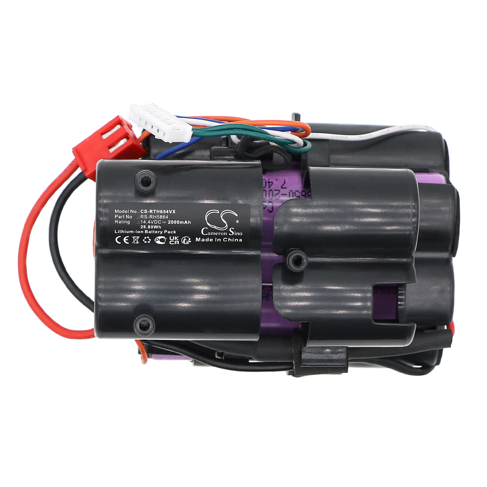 Акумулятор Moulinex MS6543, MS6543WH/BA0, MS6545, MS6545WI/BA0 CS-RTH654VX - Зображення 3
