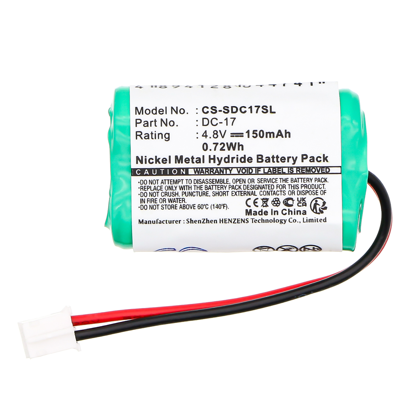 Акумулятор KINETIC MH120AAAL4GC - Зображення 3