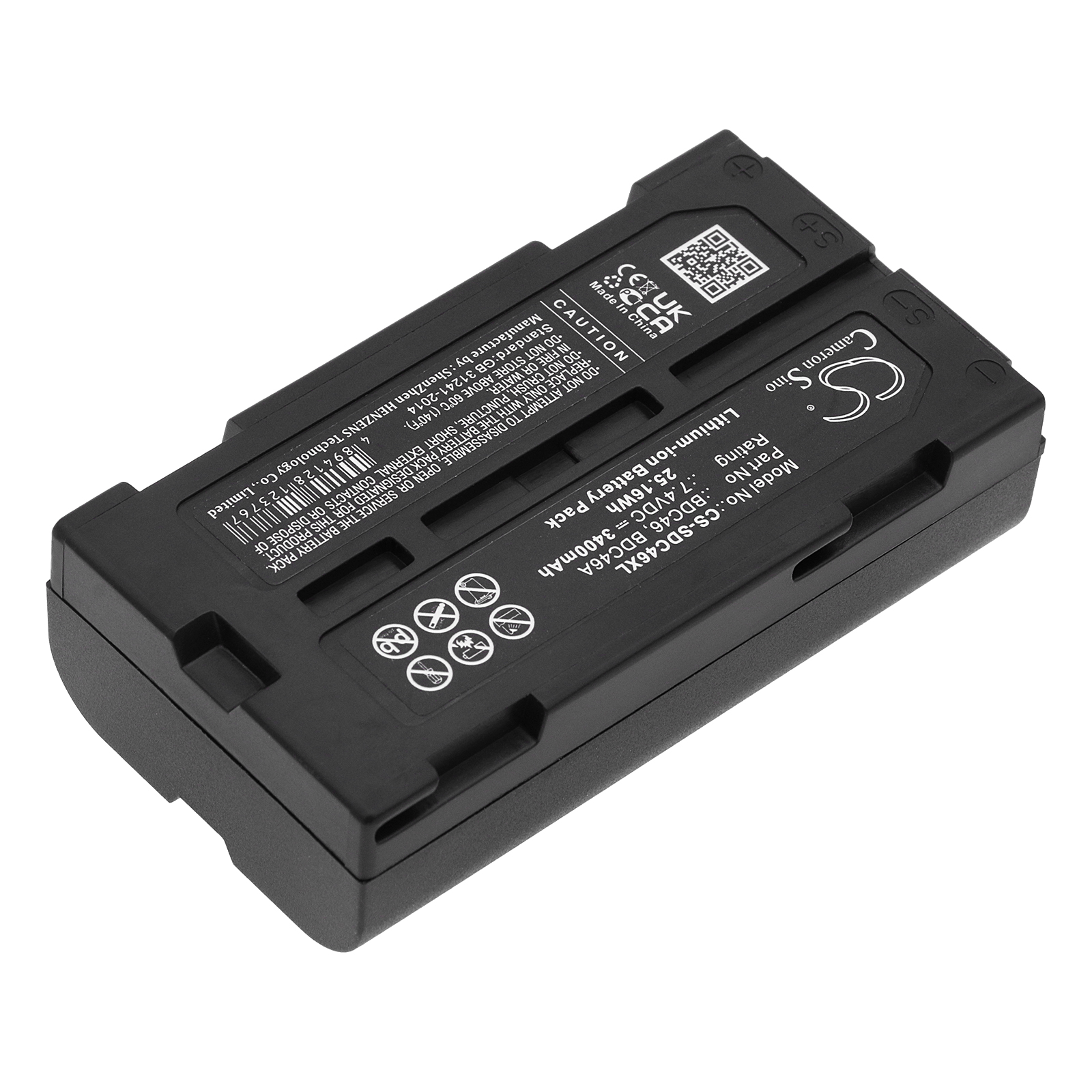 Акумулятор RCA CC-8251, PRO-V730, PRO-V742 - Зображення 2