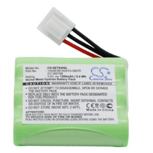 Акумулятор Sagem MONETEL EFT930, MONETEL EFT930B, MONETEL EFT930G, MONETEL EFT930P CS-SET930SL