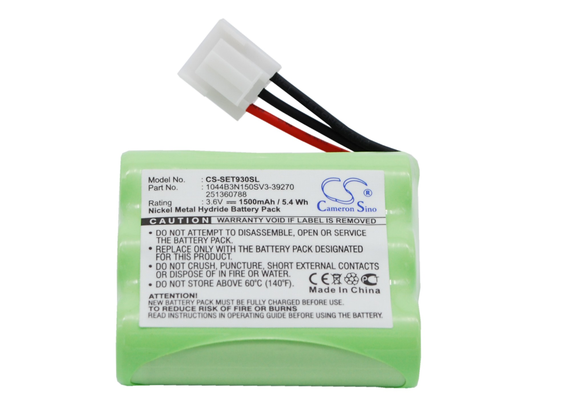 Акумулятор Sagem MONETEL EFT930, MONETEL EFT930B, MONETEL EFT930G, MONETEL EFT930P CS-SET930SL