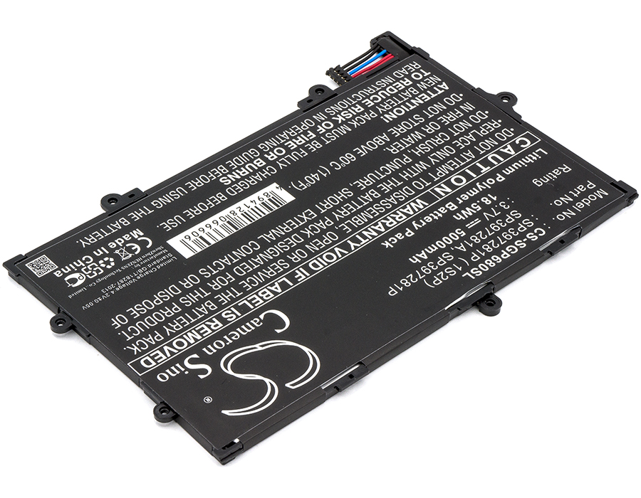 Акумулятор Verizon Galaxy Tab 7.7, SCH-I815 CS-SGP680SL - Зображення 2