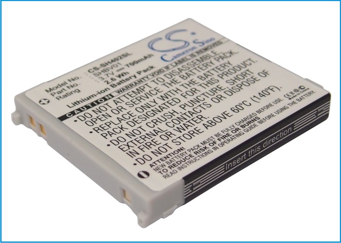 Акумулятор SoftBank V402SH CS-SH402SL - Зображення 2