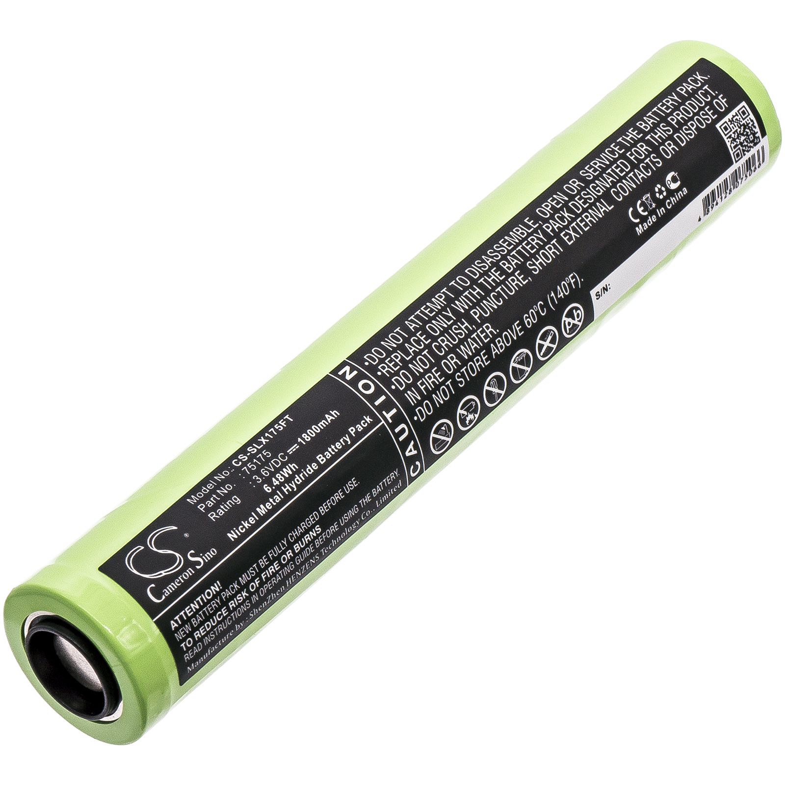 Акумулятор Peli 7050, 7059, Black Knight M9, M9