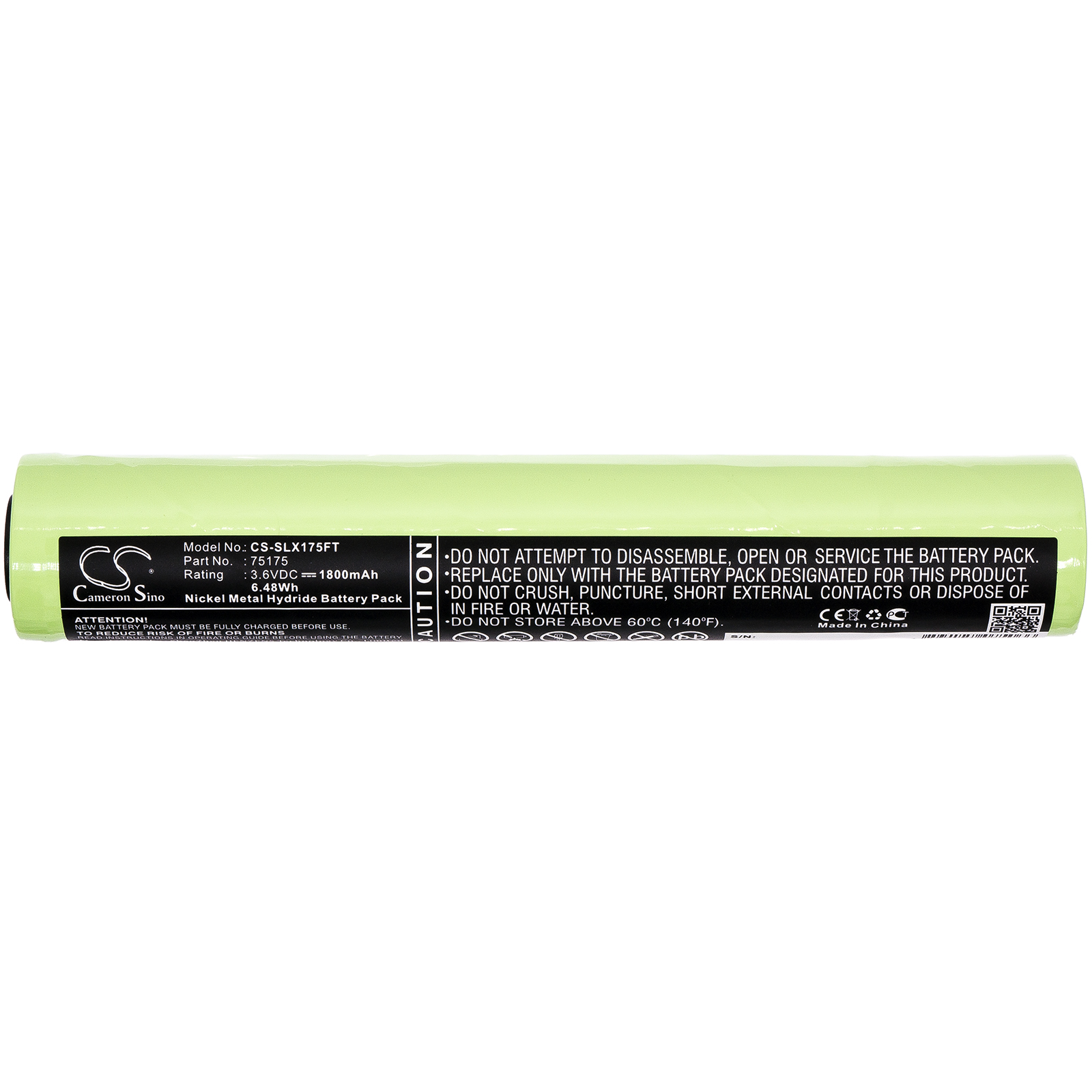 Акумулятор Peli 7050, 7059, Black Knight M9, M9 - Зображення 3