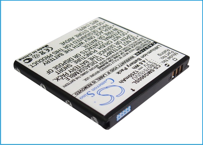 Акумулятор AT&T Captivate, Epic 4G, Galaxy S, SGH-i897 - Зображення 2