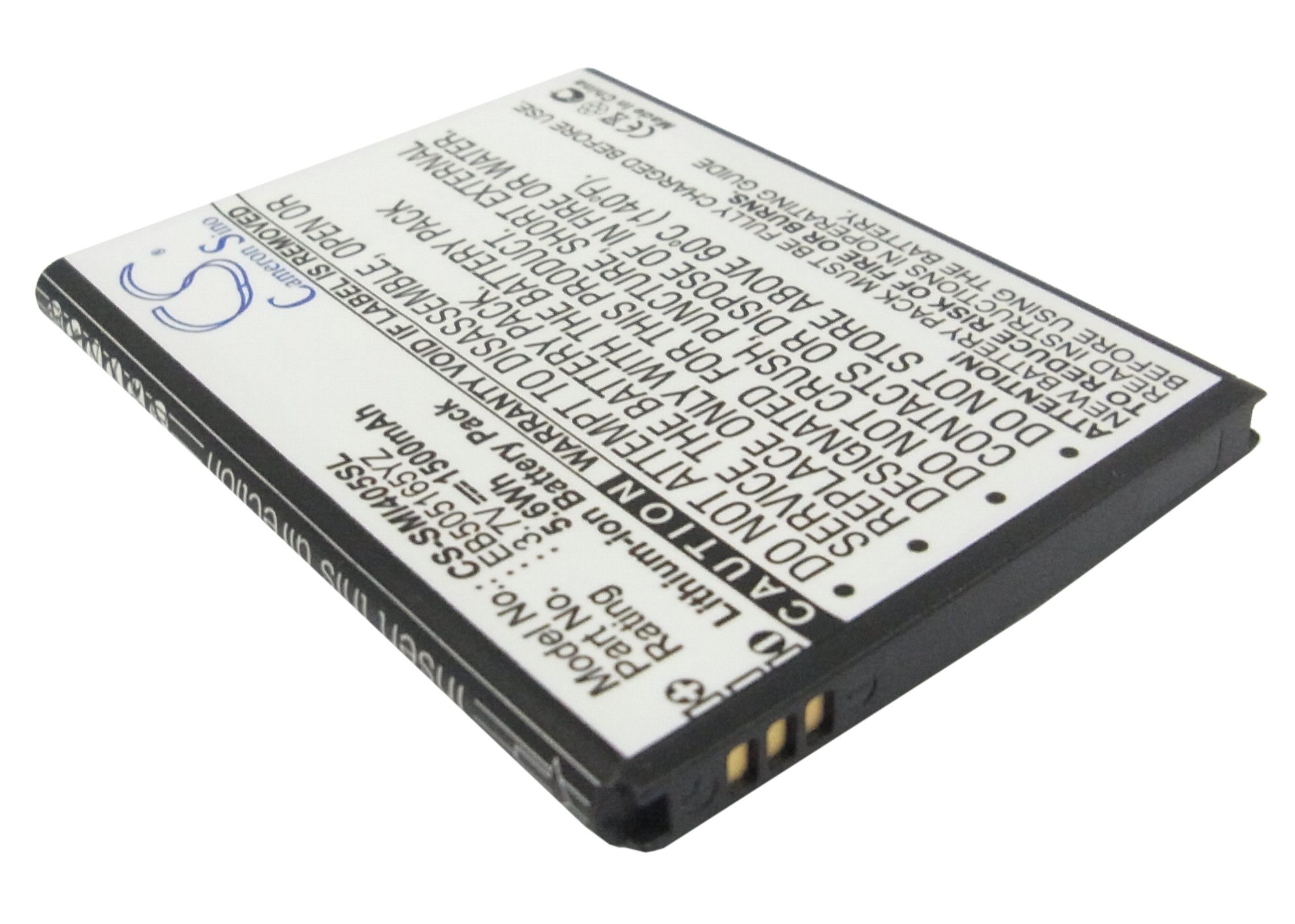 Акумулятор Verizon Aegis, BBM65TK, SCH-i405, SCHI405LKV, SCH-i405U, Stratosphere 4G, Stratosphere 4G LTE, Stratosphere Bundle, Stratosphere i405 - Зображення 2