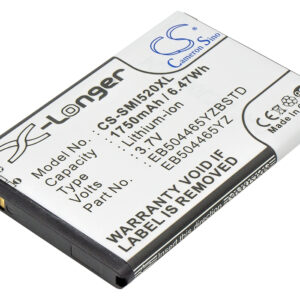 Акумулятор Samsung 4G LTE Mobile Hotspot, Droid Charge I510, Droid Charge SCH-I510, Gem i100, i400 Continuum, Inspiration i520, SCH-i100, SCH-I400, SCH-I510, SCH-I520, SCH-LC11, SCH-LC11R