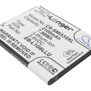Акумулятор VERIZON Galaxy S 3, Galaxy S III, Galaxy S3, Galaxy SIII, SCH-i535, SCHI535ZKB