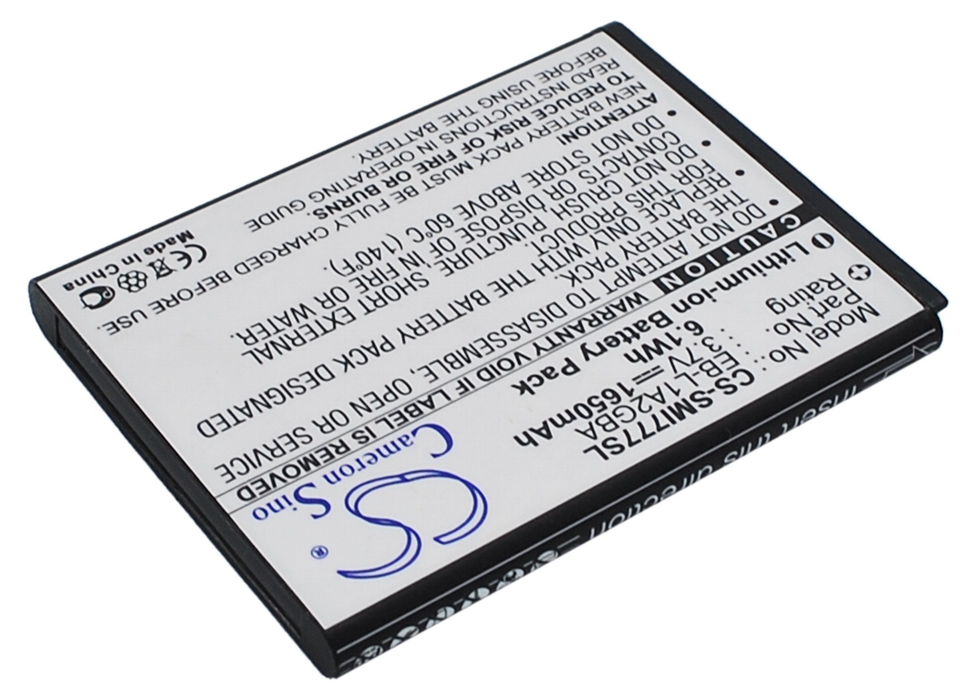 Акумулятор AT&T Galaxy S II, SGH-I777 - Зображення 2