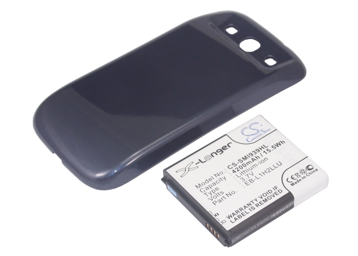 Акумулятор Samsung Midas, SC-06D CS-SMI939HL - Зображення 2