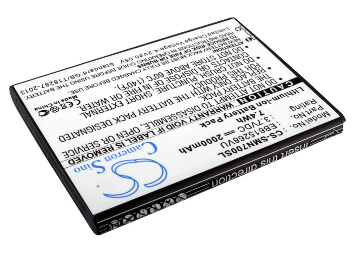 Акумулятор Samsung Galaxy Note, Galaxy Note LTE, GT-I9220, GT-I9228, GT-N7000, GT-N7005, SCH-I889, SGH-i717, SGH-i717D, SGH-i717M, SGH-i717R, SGH-T879 - Зображення 2